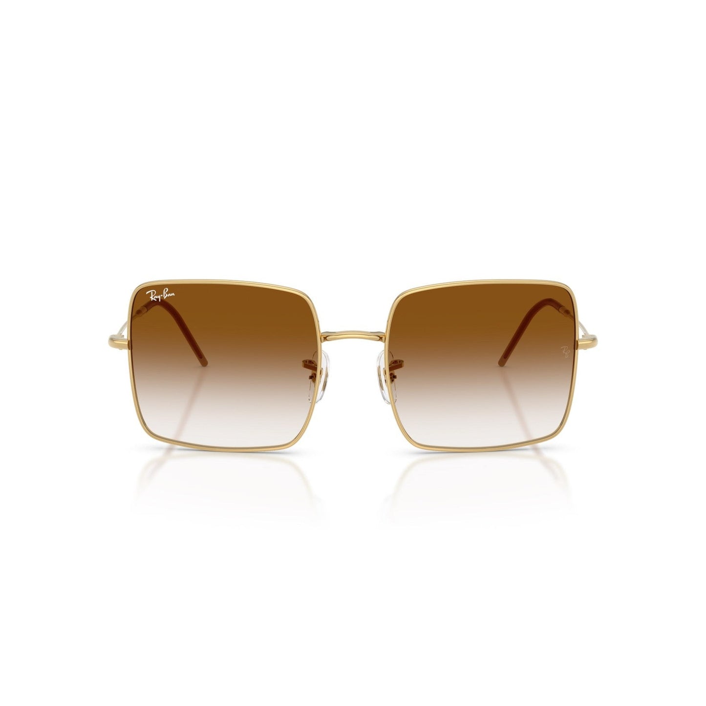Ray-Ban RB R0104S Square Reverse 001/CB Arista Gold | Occhiale Da Sole Donna