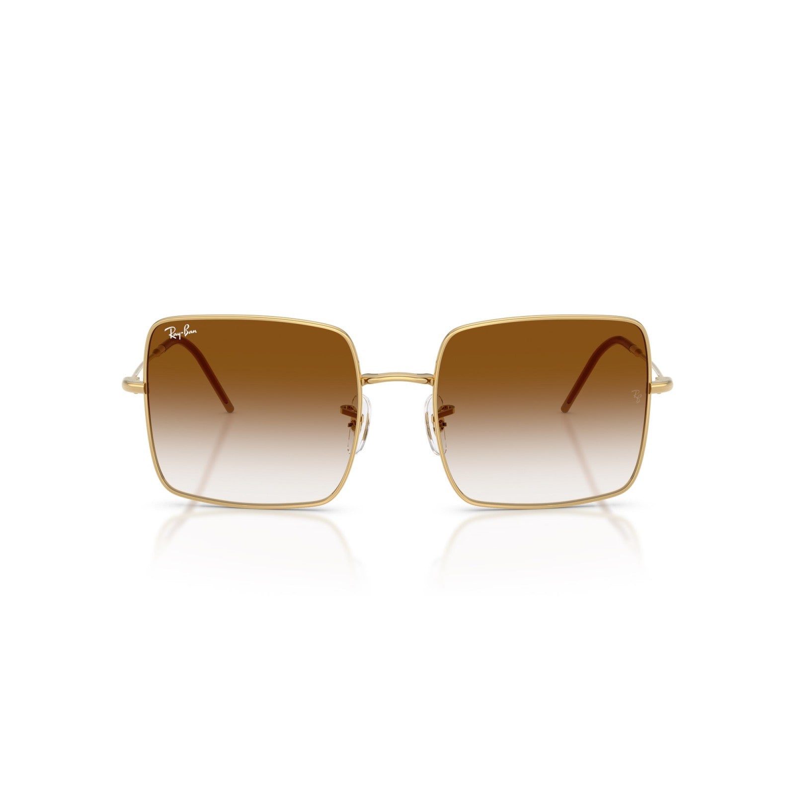 Ray-Ban RB R0104S Square Reverse 001/CB Arista Gold | Occhiale Da Sole Donna