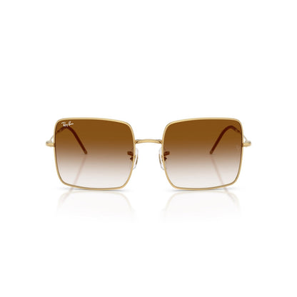 Ray-Ban RB R0104S Square Reverse 001/CB Arista Gold | Occhiale Da Sole Donna