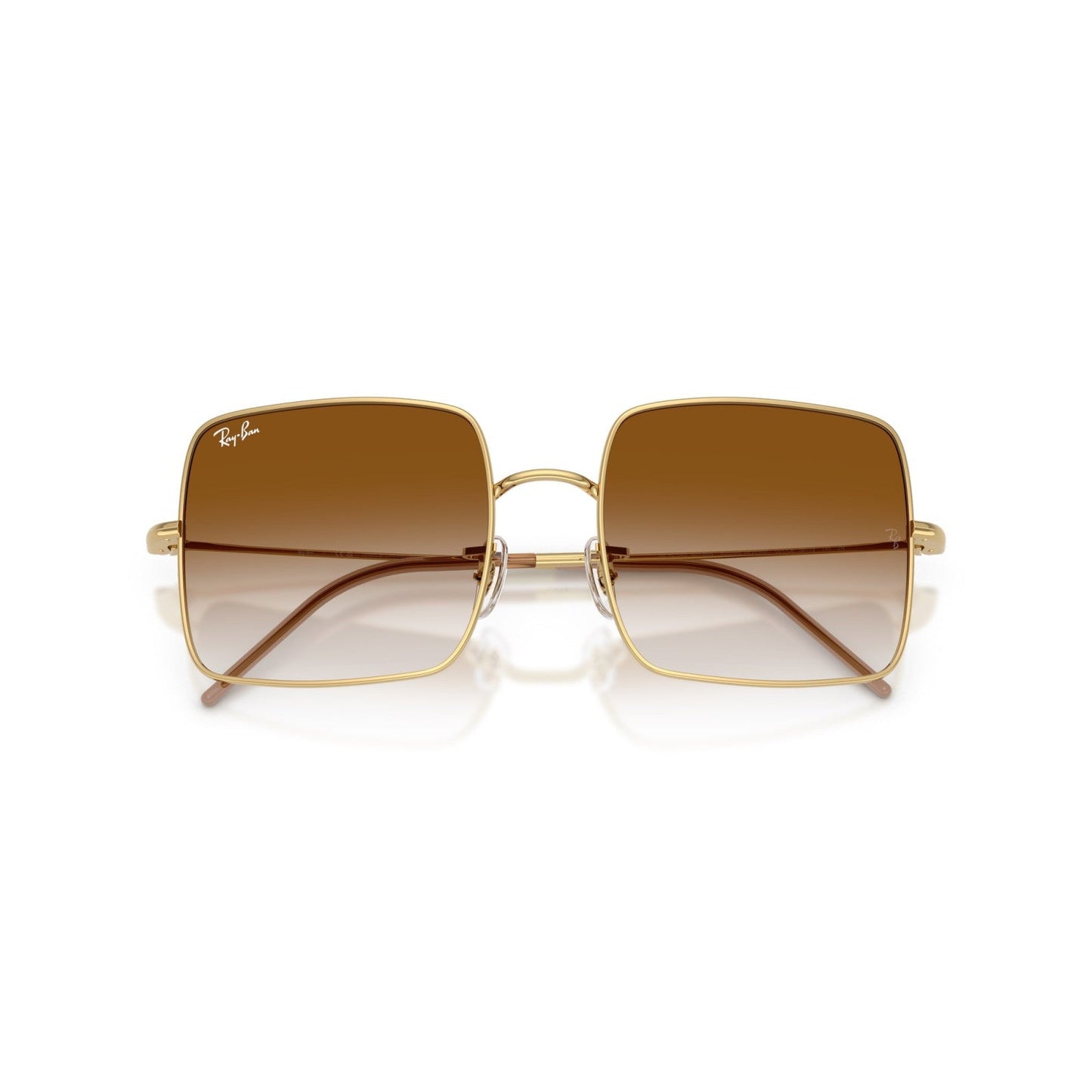 Ray-Ban RB R0104S Square Reverse 001/CB Arista Gold | Occhiale Da Sole Donna