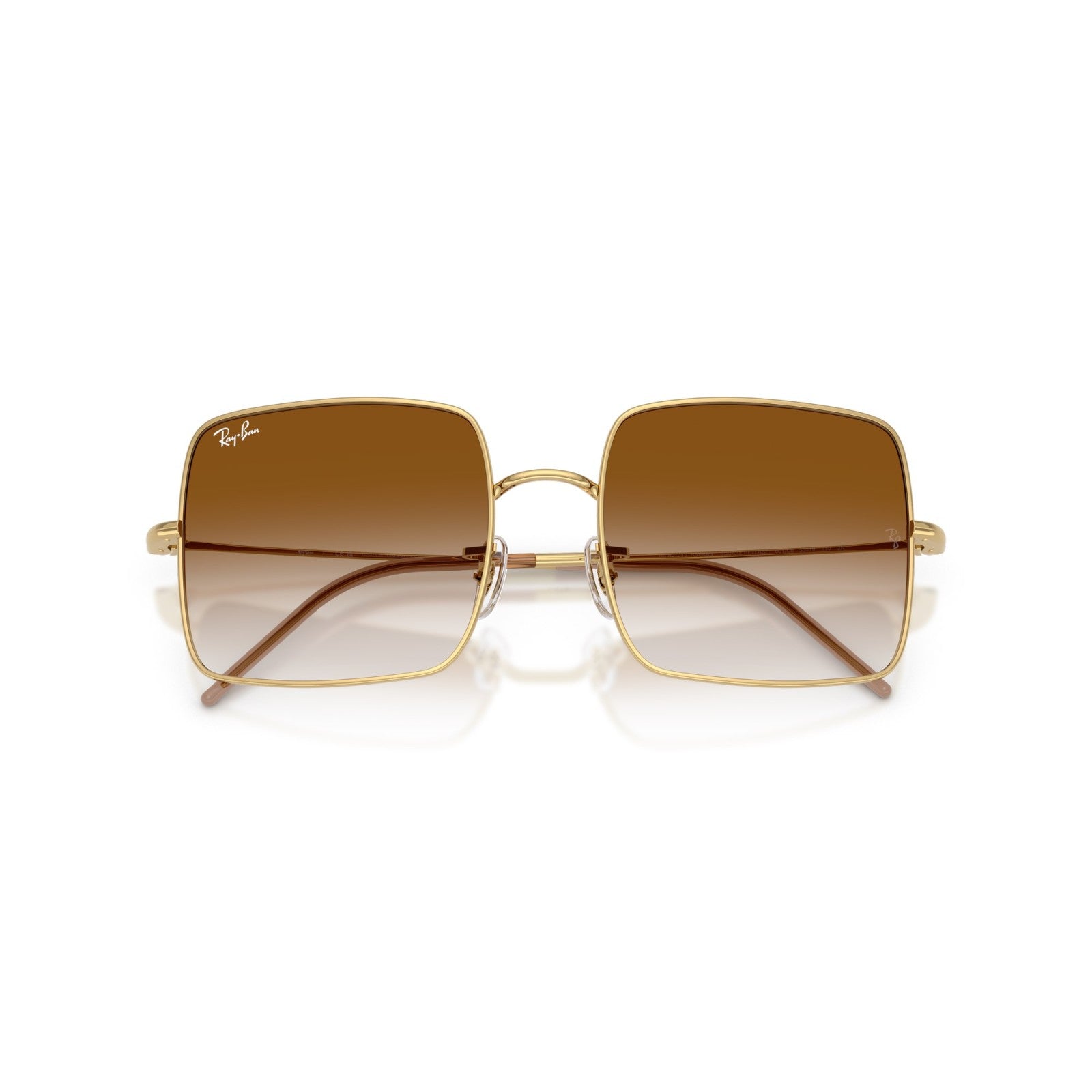 Ray-Ban RB R0104S Square Reverse 001/CB Arista Gold | Occhiale Da Sole Donna