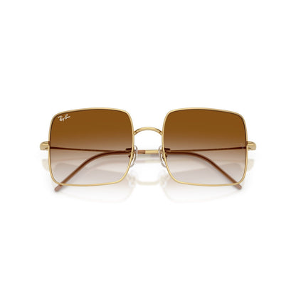 Ray-Ban RB R0104S Square Reverse 001/CB Arista Gold | Occhiale Da Sole Donna