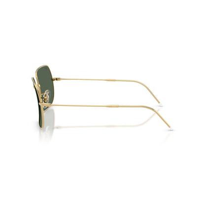 Ray-Ban RB R0104S Square Reverse 001/VR Arista Gold | Occhiale Da Sole Donna