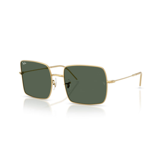 Ray-Ban RB R0104S Square Reverse 001/VR Arista Gold | Occhiale Da Sole Donna