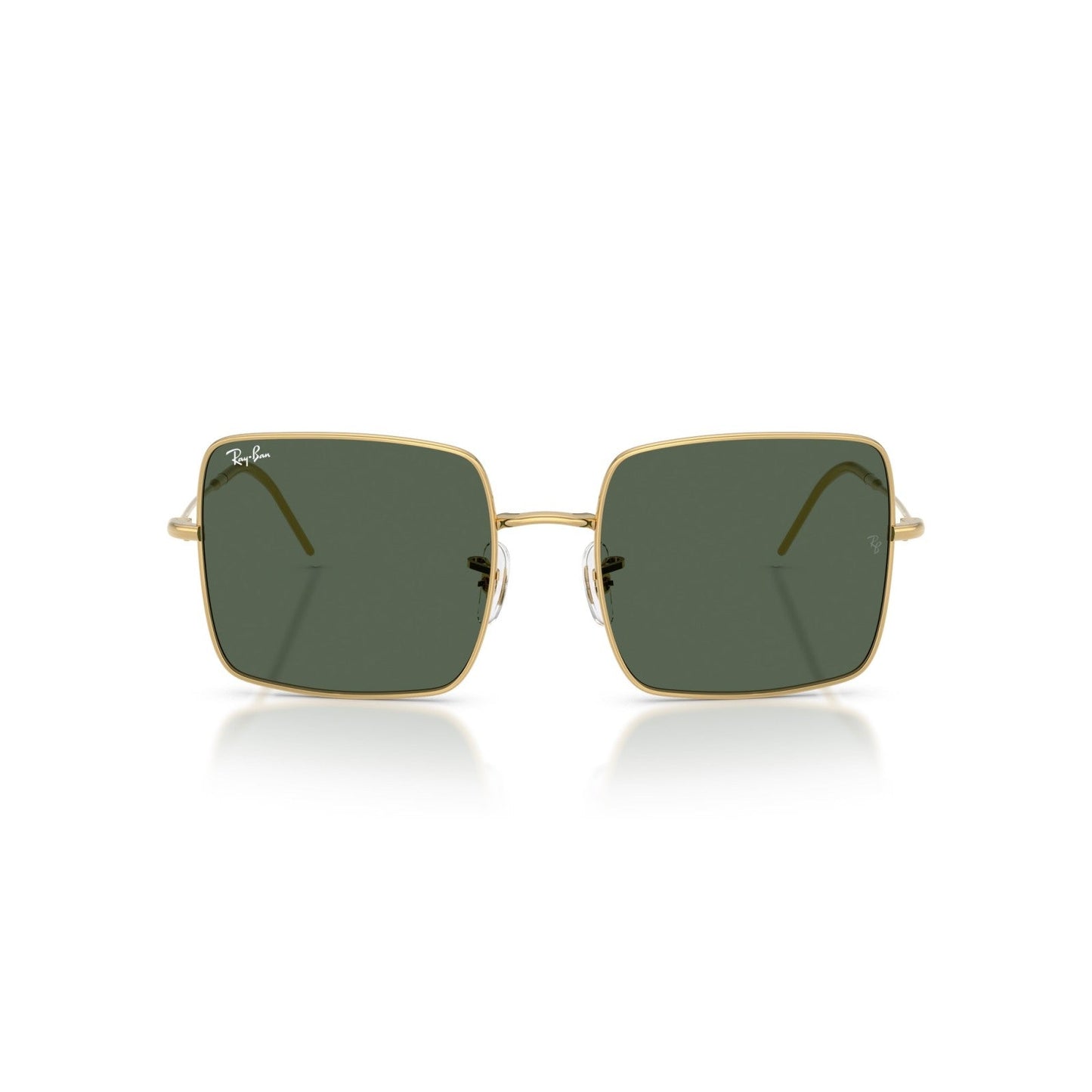 Ray-Ban RB R0104S Square Reverse 001/VR Arista Gold | Occhiale Da Sole Donna