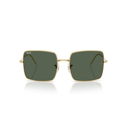 Ray-Ban RB R0104S Square Reverse 001/VR Arista Gold | Occhiale Da Sole Donna