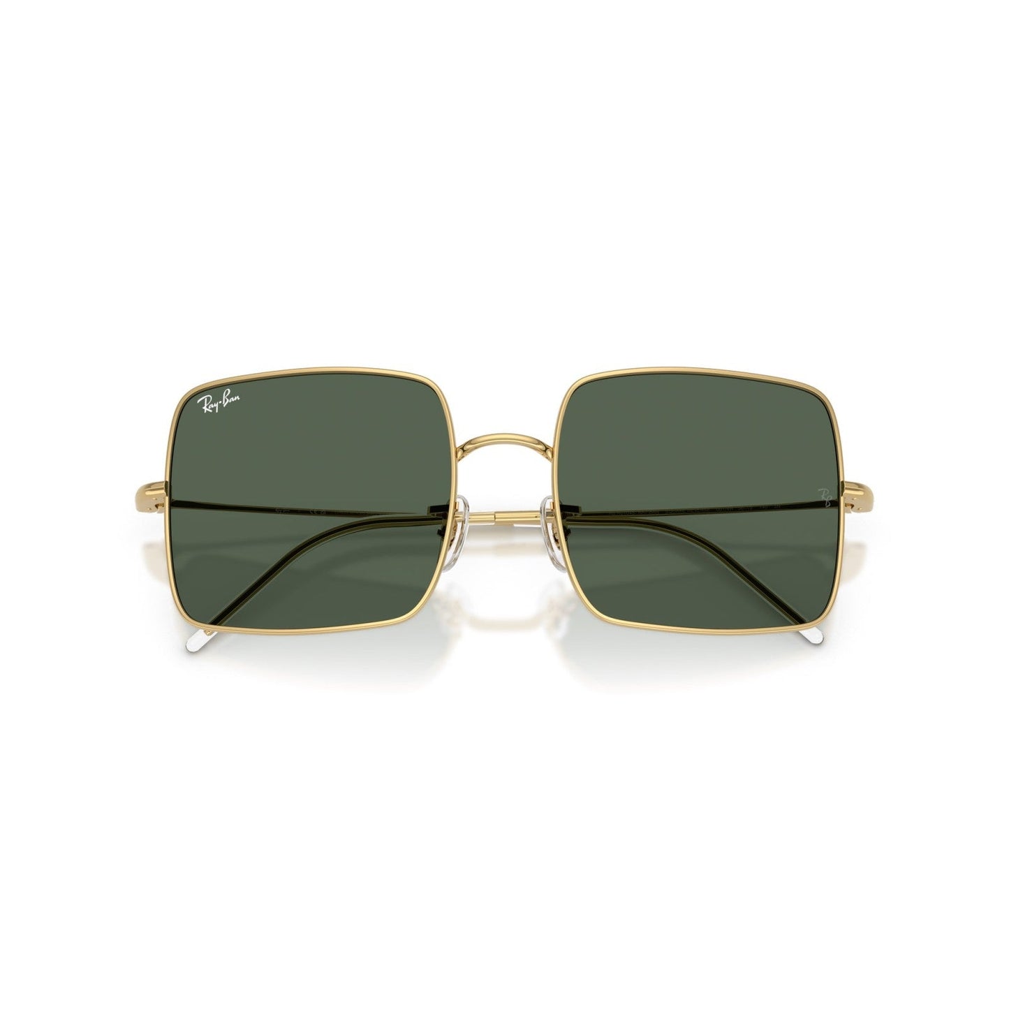 Ray-Ban RB R0104S Square Reverse 001/VR Arista Gold | Occhiale Da Sole Donna