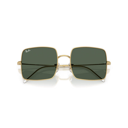 Ray-Ban RB R0104S Square Reverse 001/VR Arista Gold | Occhiale Da Sole Donna