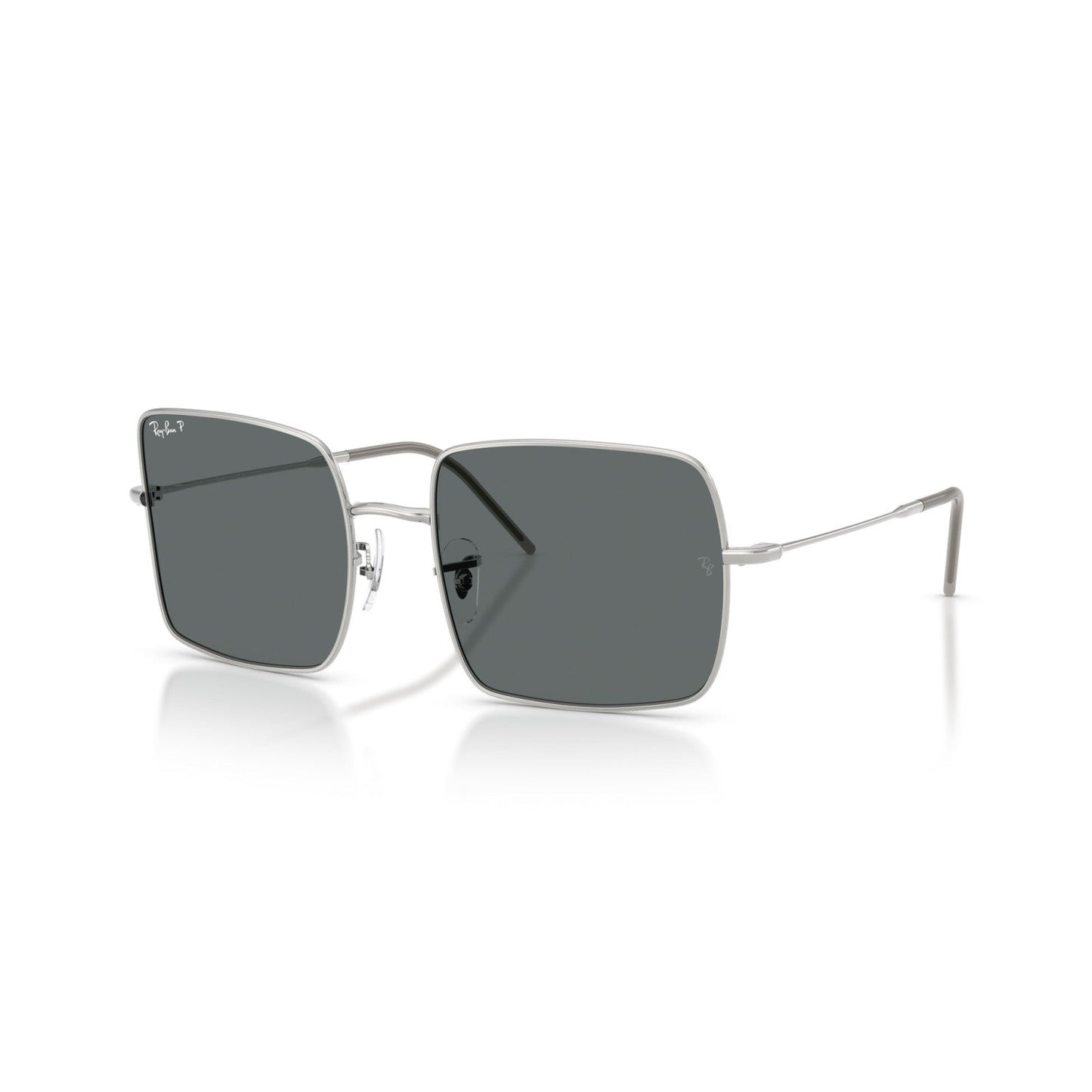 Ray-Ban RB R0104S Square Reverse 003/81 Argento | Occhiale Da Sole Donna