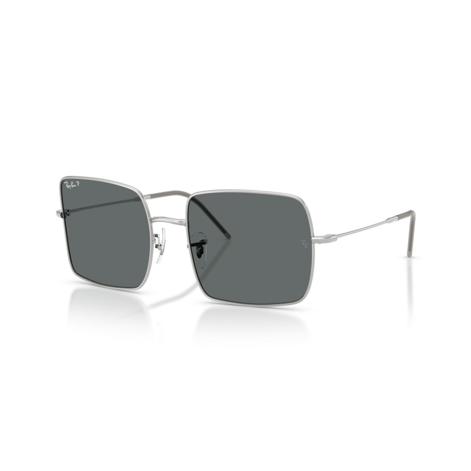 Ray-Ban RB R0104S Square Reverse 003/81 Argento | Occhiale Da Sole Donna