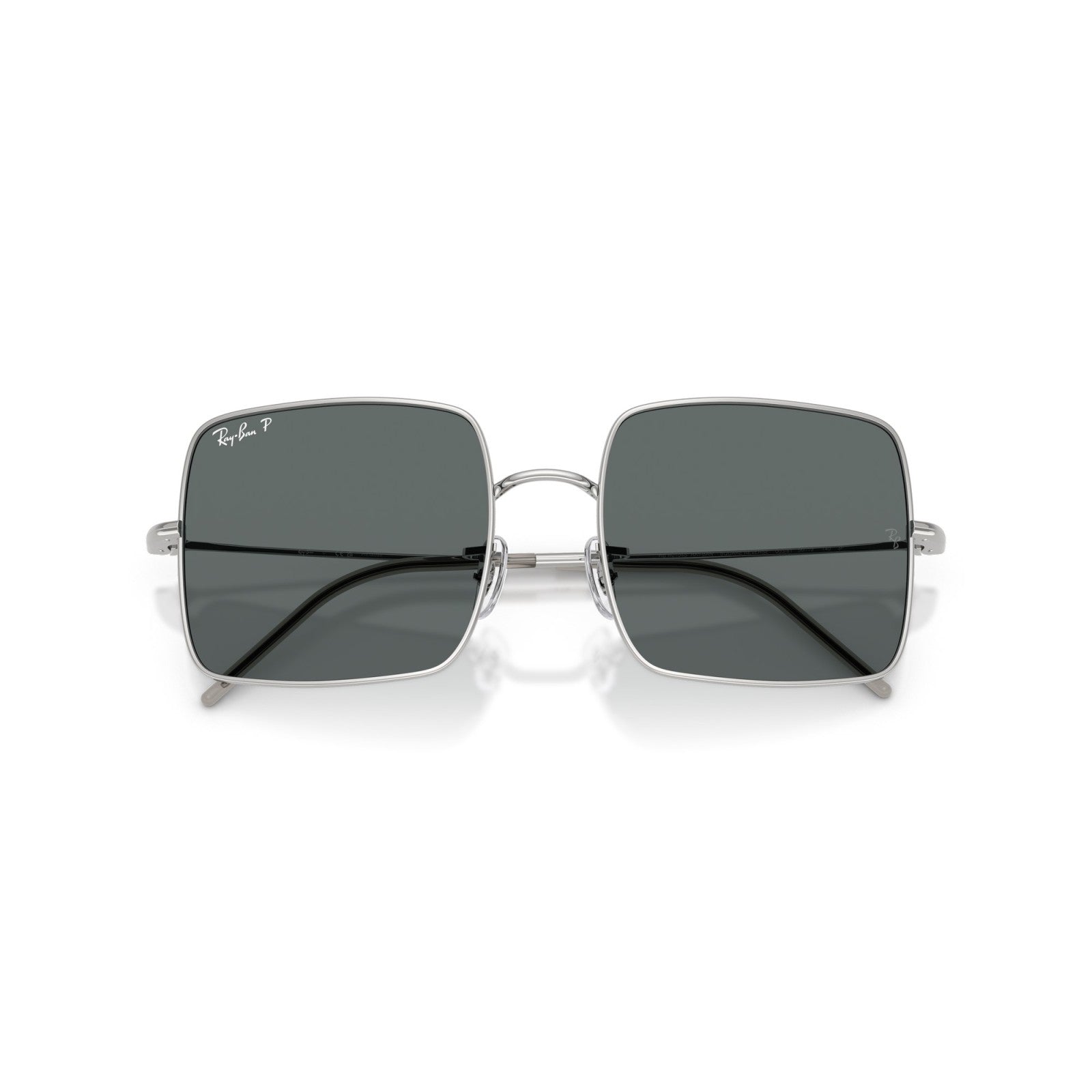 Ray-Ban RB R0104S Square Reverse 003/81 Argento | Occhiale Da Sole Donna