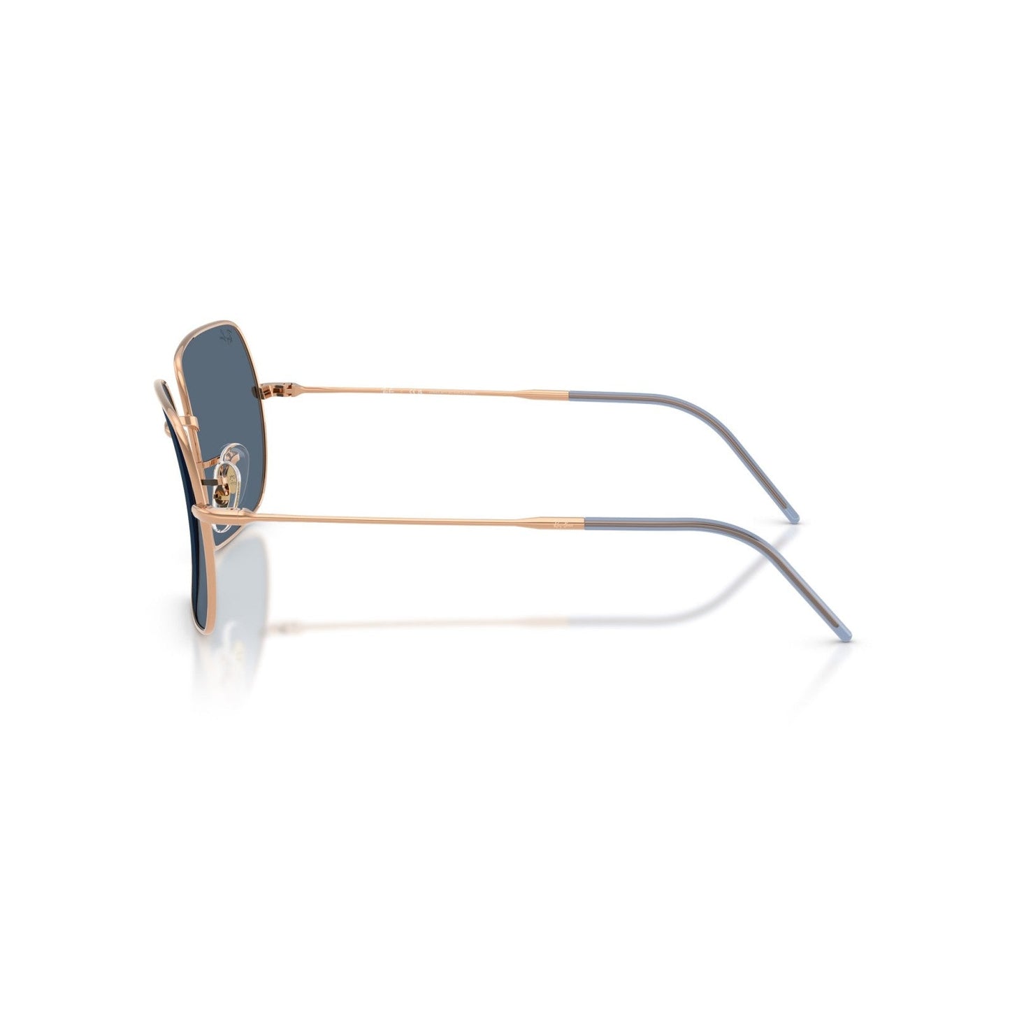 Ray-Ban RB R0104S Square Reverse 92023A Oro Rosa | Occhiale Da Sole Donna