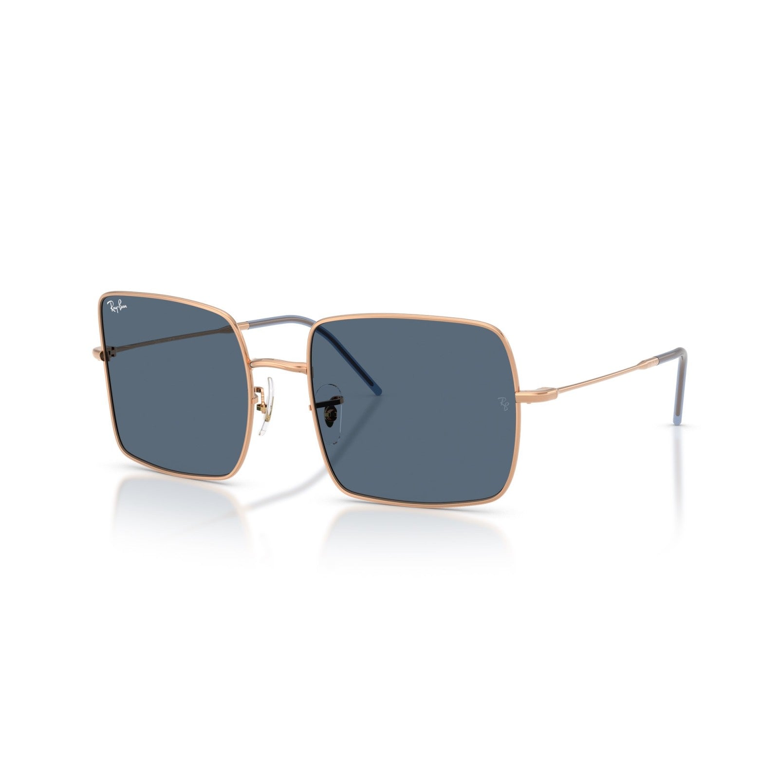 Ray-Ban RB R0104S Square Reverse 92023A Oro Rosa | Occhiale Da Sole Donna