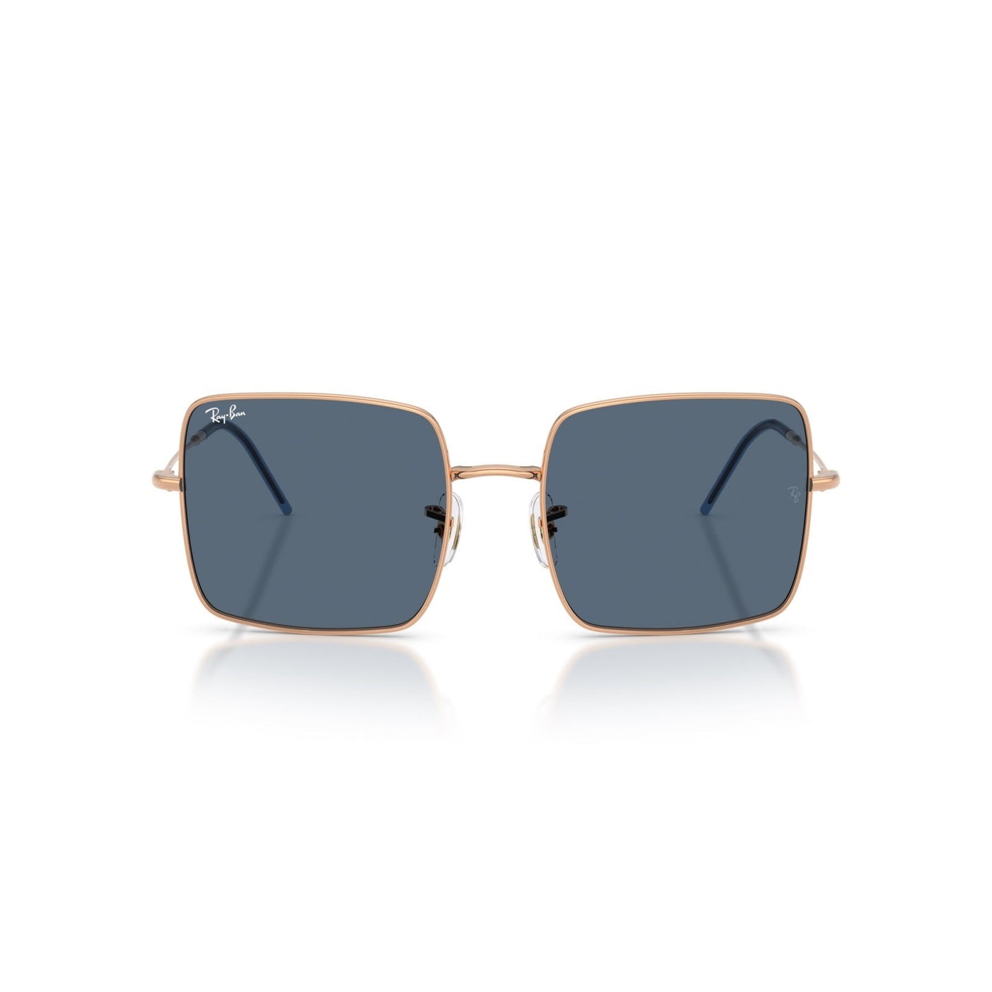 Ray-Ban RB R0104S Square Reverse 92023A Oro Rosa | Occhiale Da Sole Donna