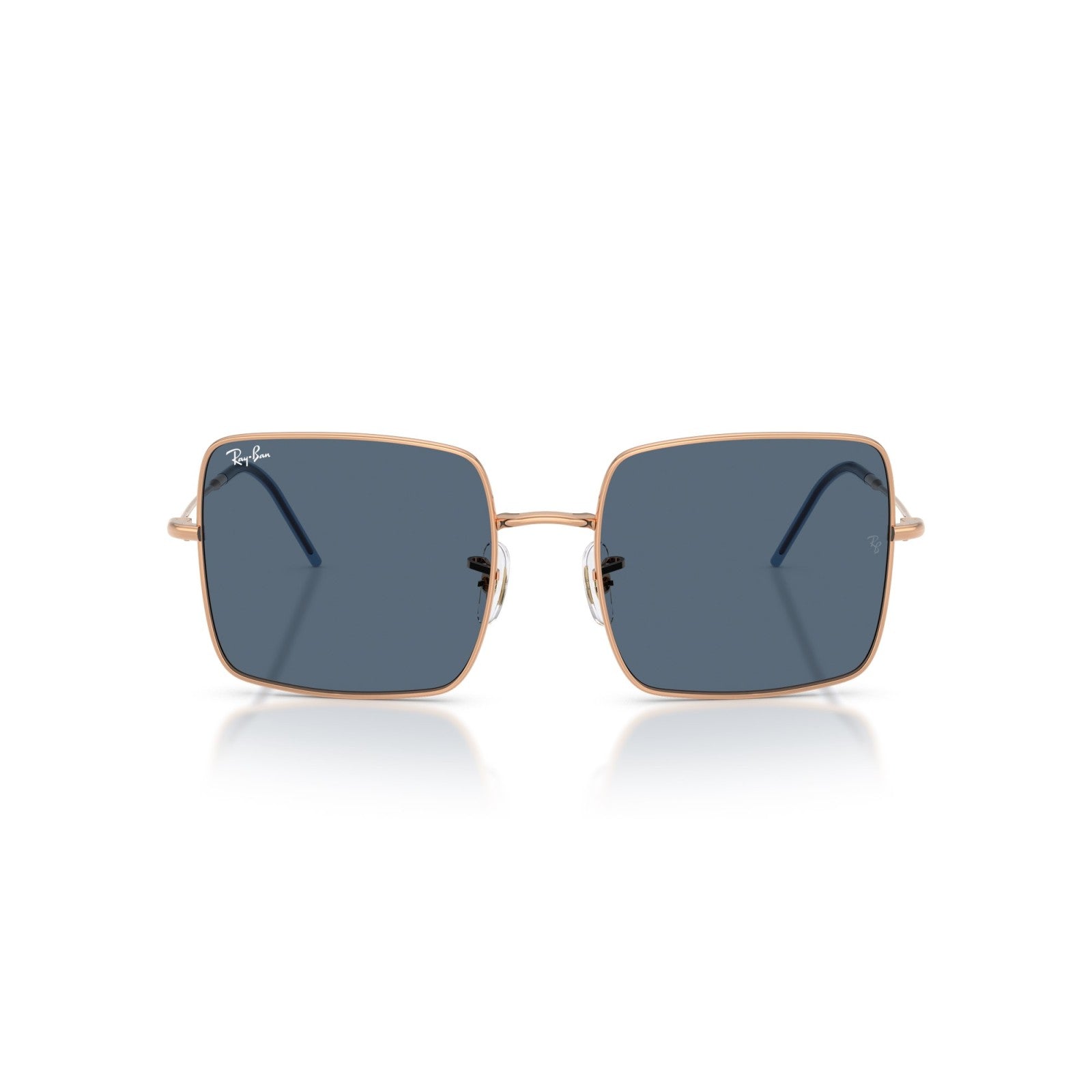 Ray-Ban RB R0104S Square Reverse 92023A Oro Rosa | Occhiale Da Sole Donna