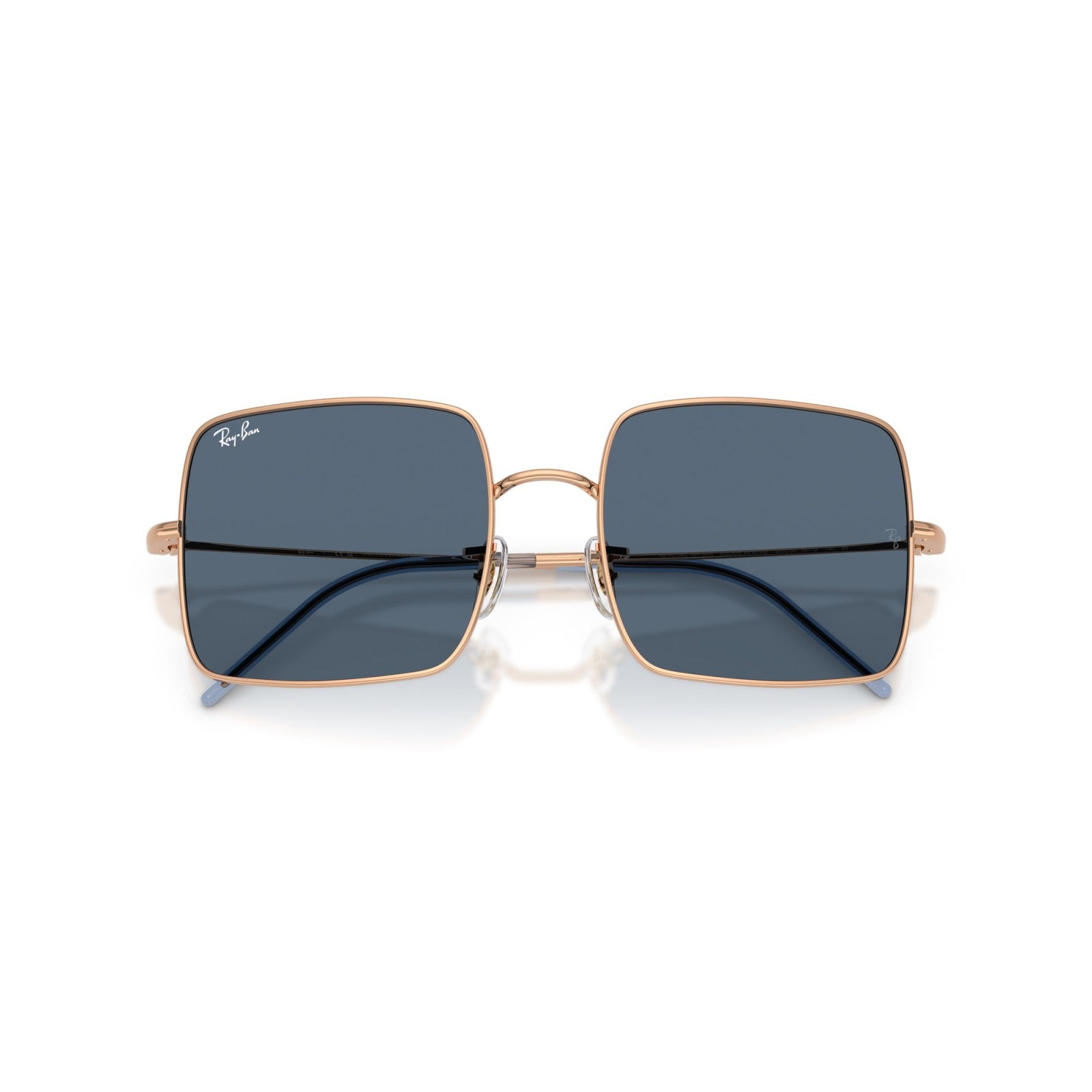 Ray-Ban RB R0104S Square Reverse 92023A Oro Rosa | Occhiale Da Sole Donna
