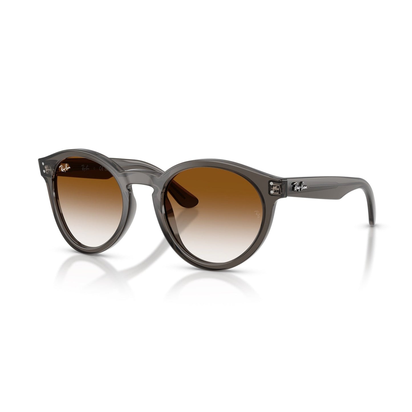 Ray-Ban RB R0505S - 6707CB Grigio Scuro Trasparente | Occhiale Da Sole Unisex