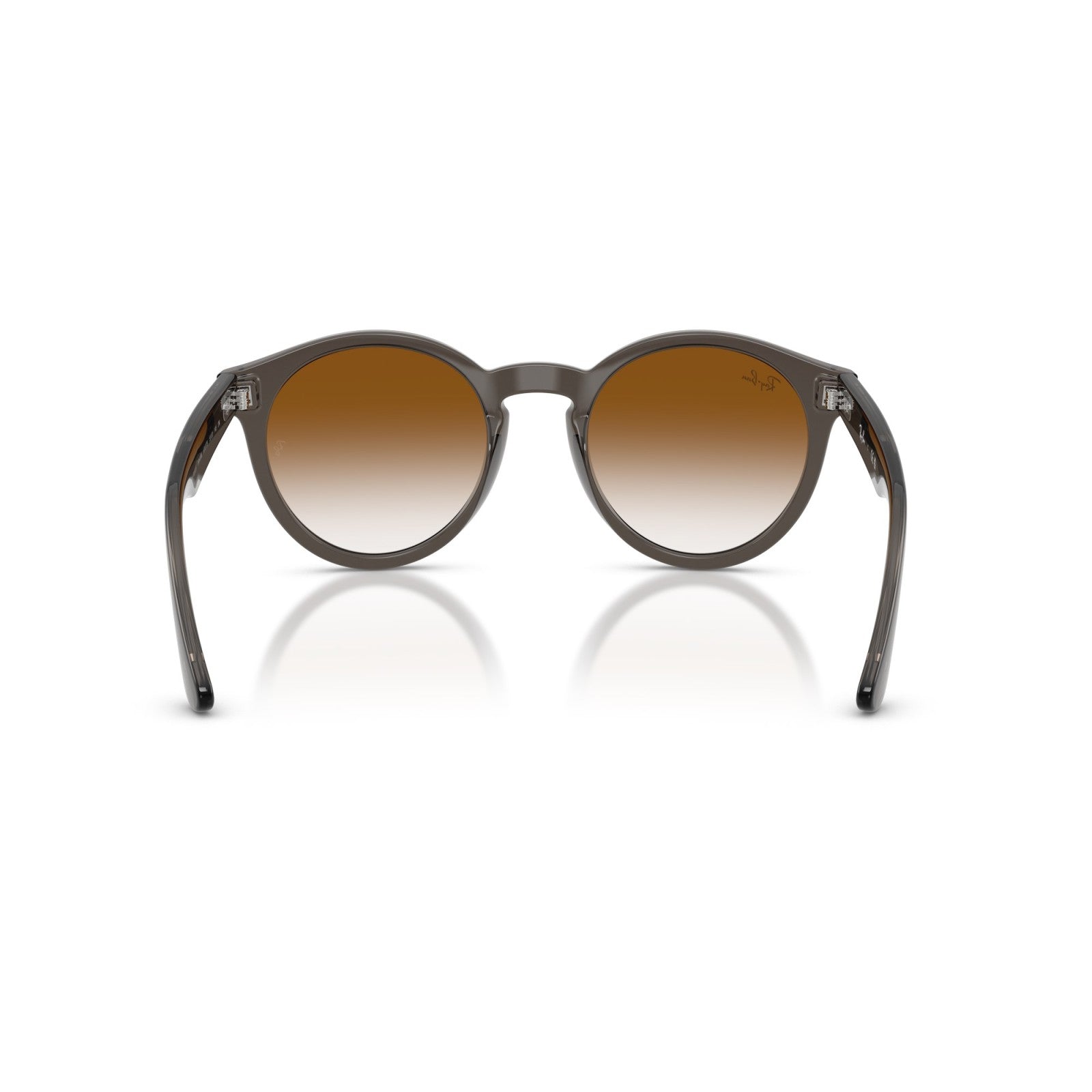 Ray-Ban RB R0505S - 6707CB Grigio Scuro Trasparente | Occhiale Da Sole Unisex