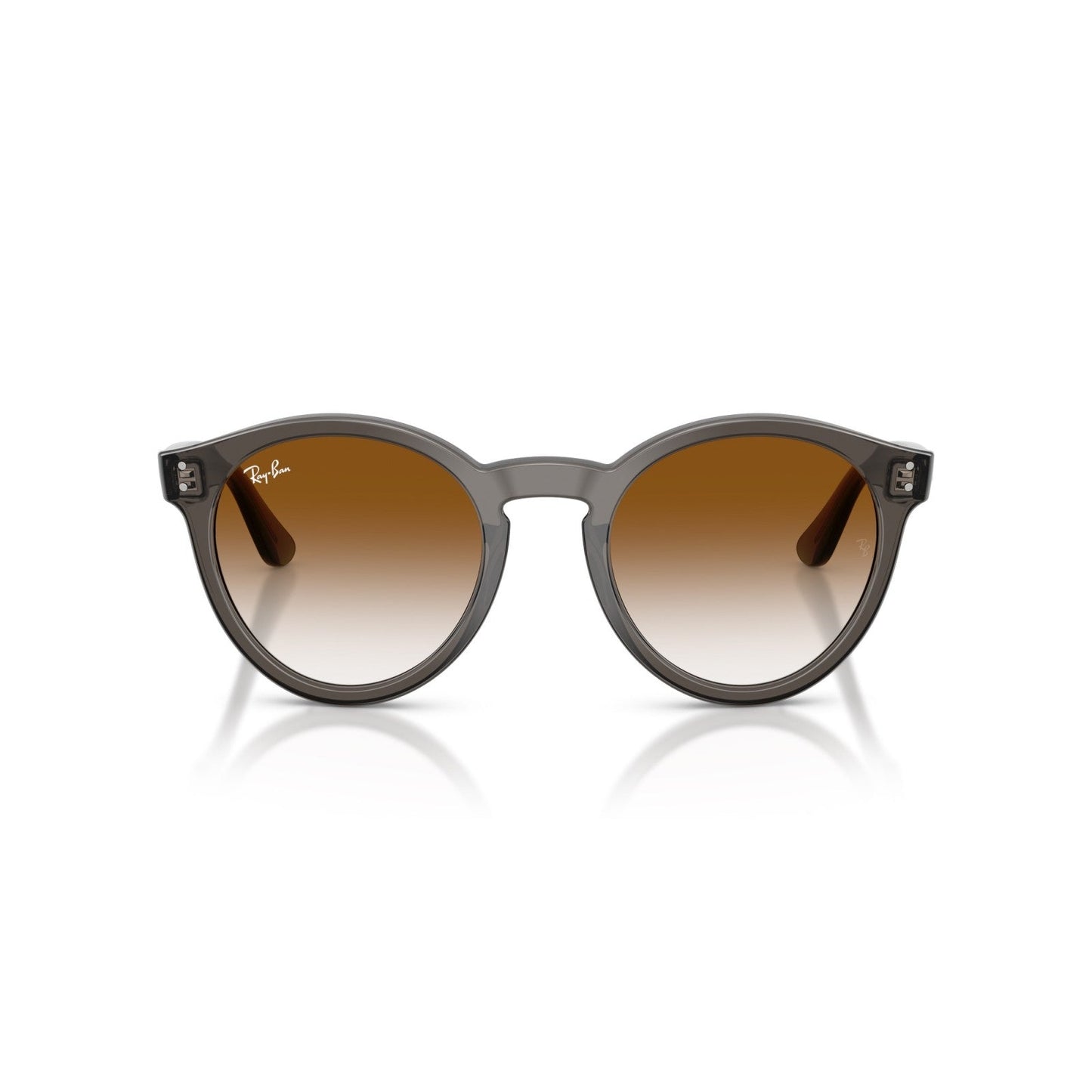 Ray-Ban RB R0505S - 6707CB Grigio Scuro Trasparente | Occhiale Da Sole Unisex