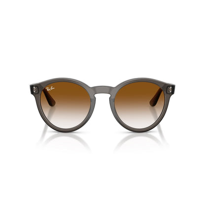 Ray-Ban RB R0505S - 6707CB Grigio Scuro Trasparente | Occhiale Da Sole Unisex