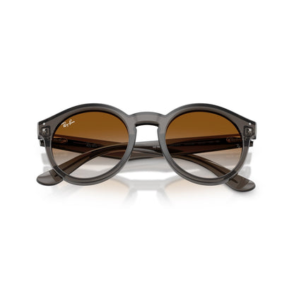 Ray-Ban RB R0505S - 6707CB Grigio Scuro Trasparente | Occhiale Da Sole Unisex