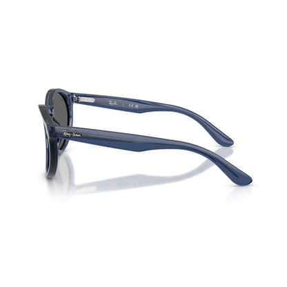 Ray-Ban RB R0505S - 6708GR Blu Navy Trasparente | Occhiale Da Sole Unisex
