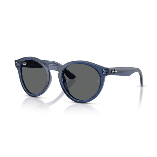 Ray-Ban RB R0505S - 6708GR Blu Navy Trasparente | Occhiale Da Sole Unisex