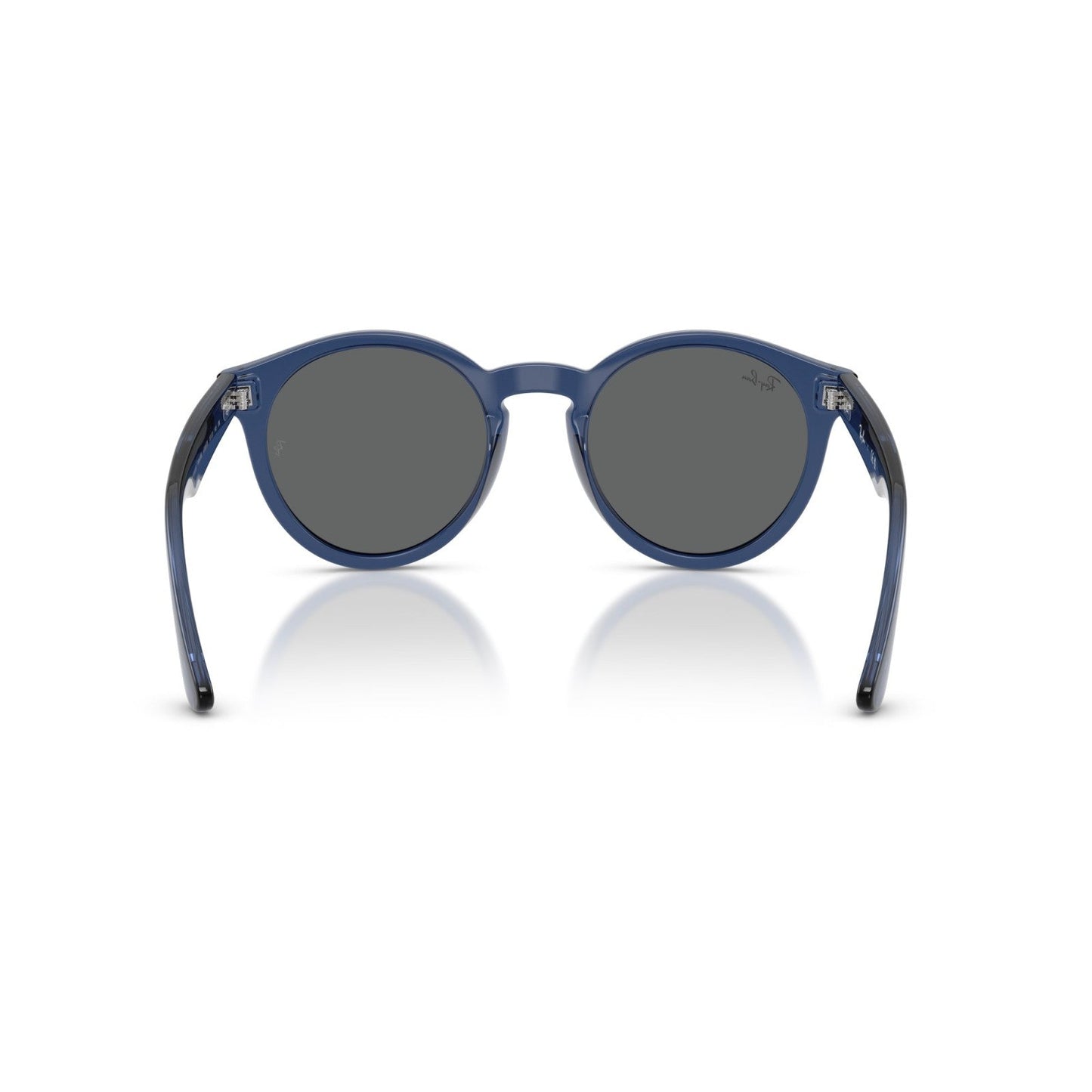 Ray-Ban RB R0505S - 6708GR Blu Navy Trasparente | Occhiale Da Sole Unisex
