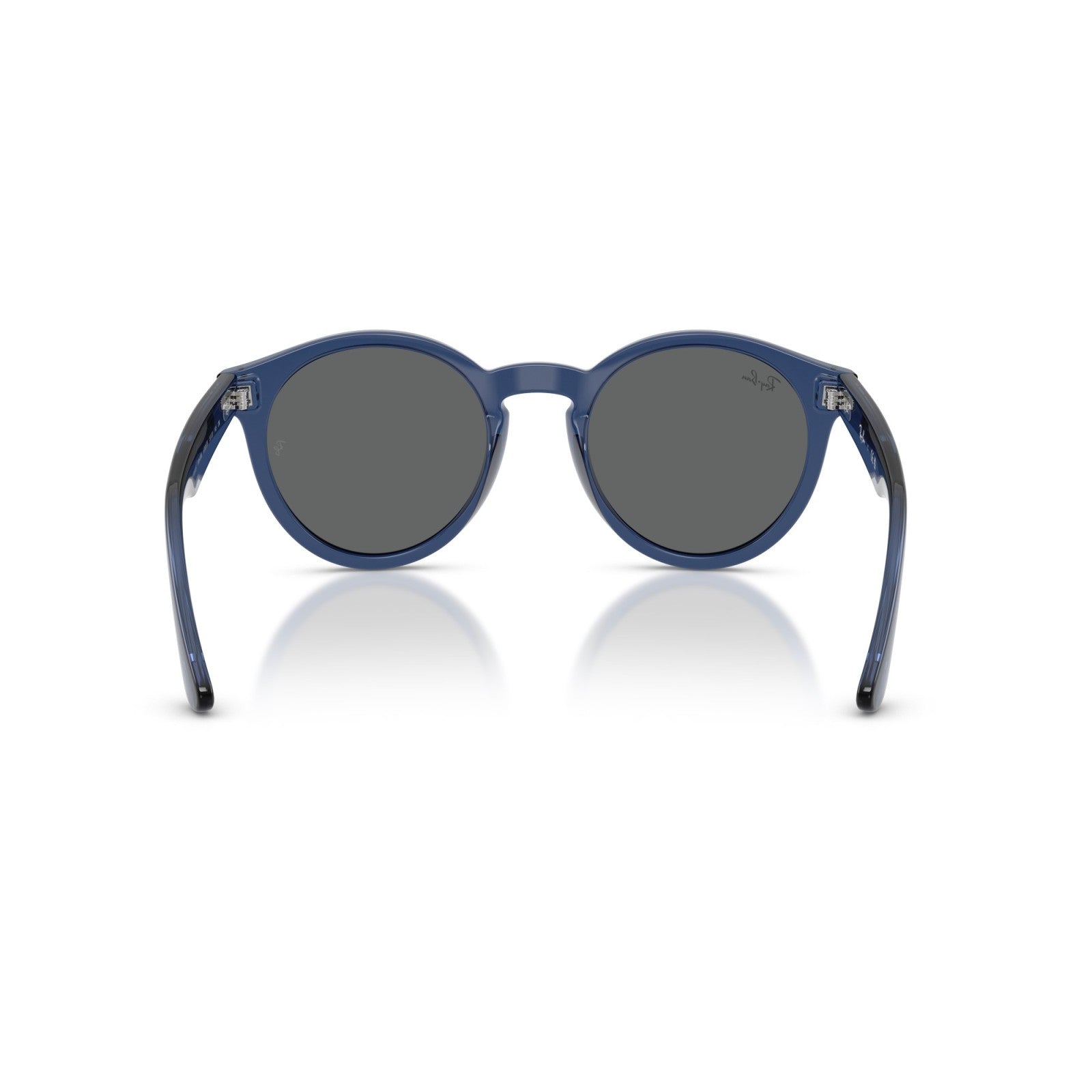 Ray-Ban RB R0505S - 6708GR Blu Navy Trasparente | Occhiale Da Sole Unisex