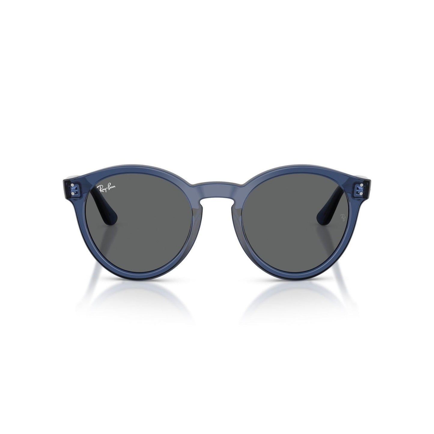 Ray-Ban RB R0505S - 6708GR Blu Navy Trasparente | Occhiale Da Sole Unisex