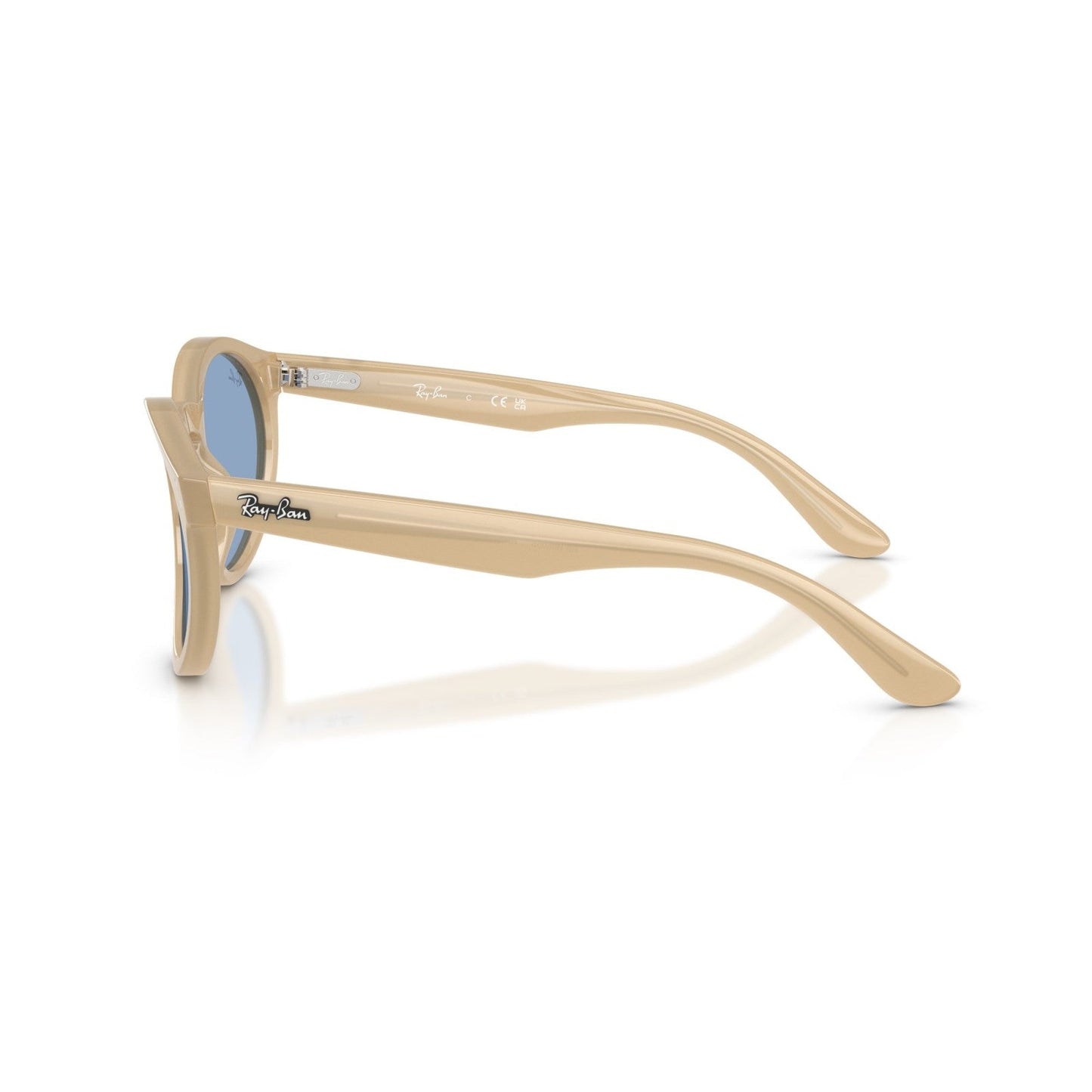 Ray-Ban RB R0505S - 678072 Beige Opale | Occhiale Da Sole Unisex