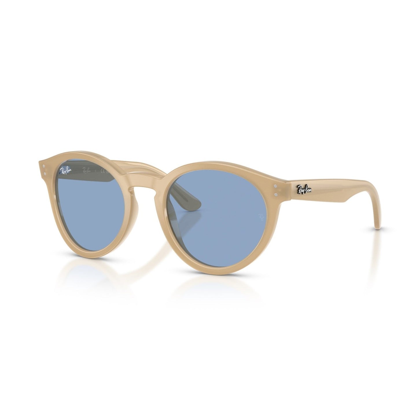 Ray-Ban RB R0505S - 678072 Beige Opale | Occhiale Da Sole Unisex