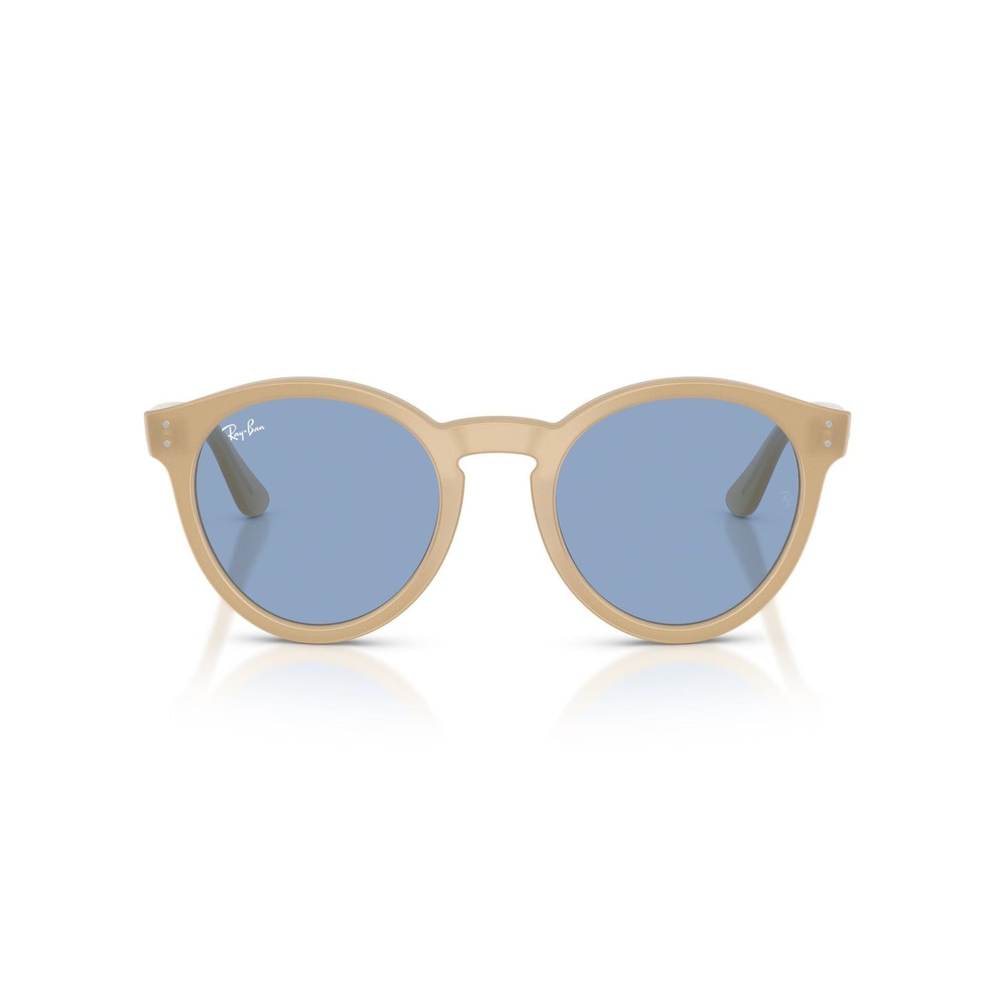 Ray-Ban RB R0505S - 678072 Beige Opale | Occhiale Da Sole Unisex
