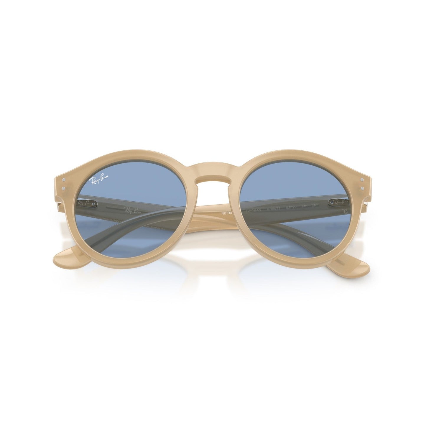 Ray-Ban RB R0505S - 678072 Beige Opale | Occhiale Da Sole Unisex