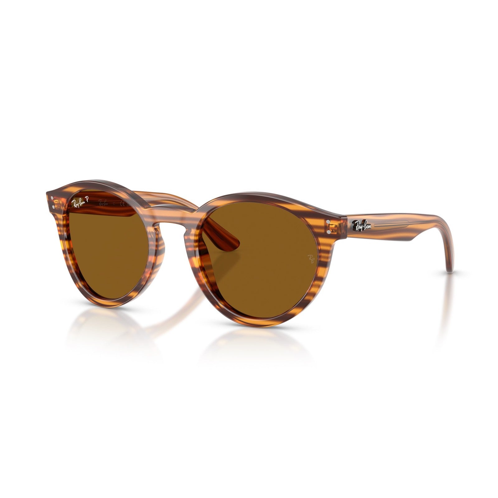 Ray-Ban RB R0505S - 679183 Avana A Strisce | Occhiale Da Sole Unisex