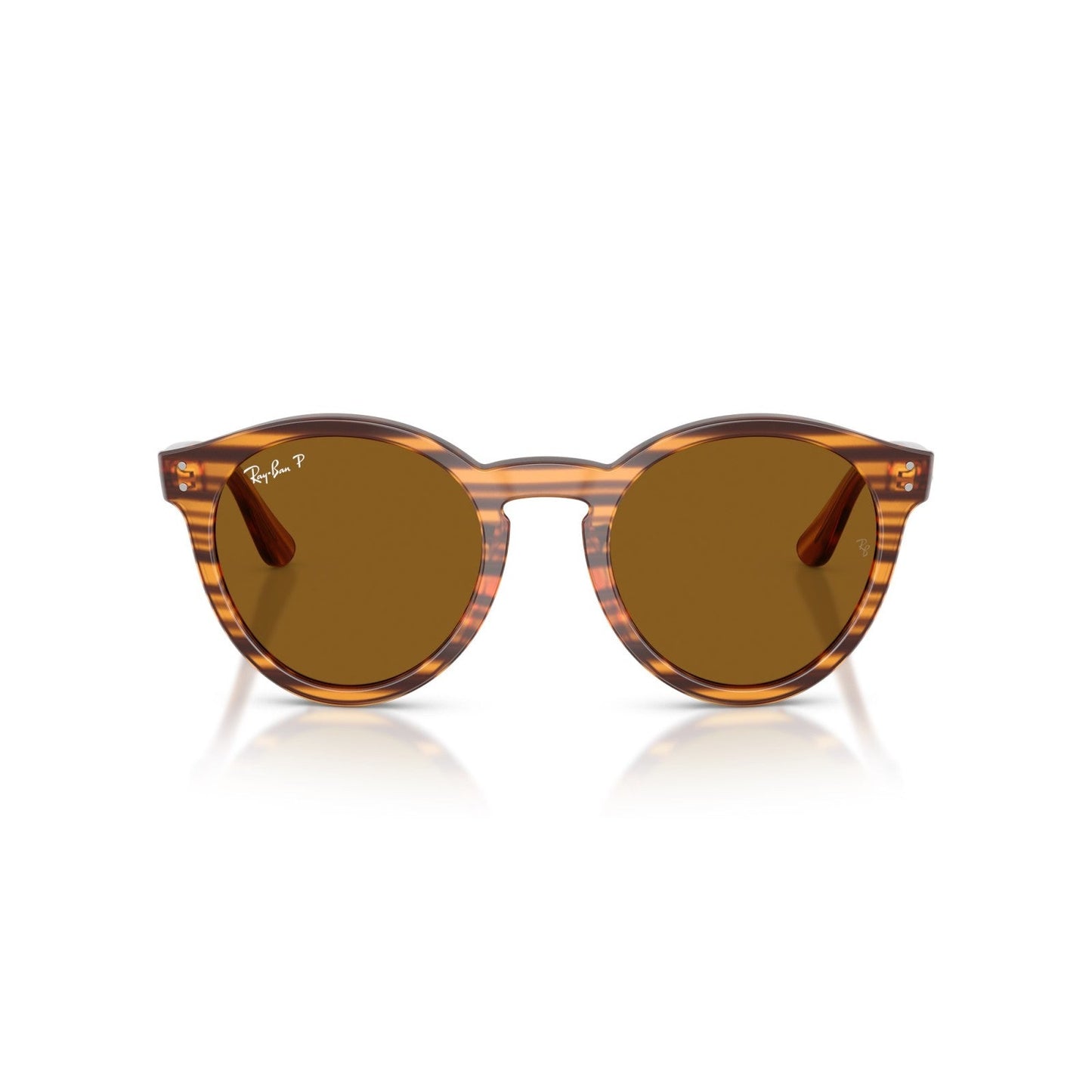 Ray-Ban RB R0505S - 679183 Avana A Strisce | Occhiale Da Sole Unisex