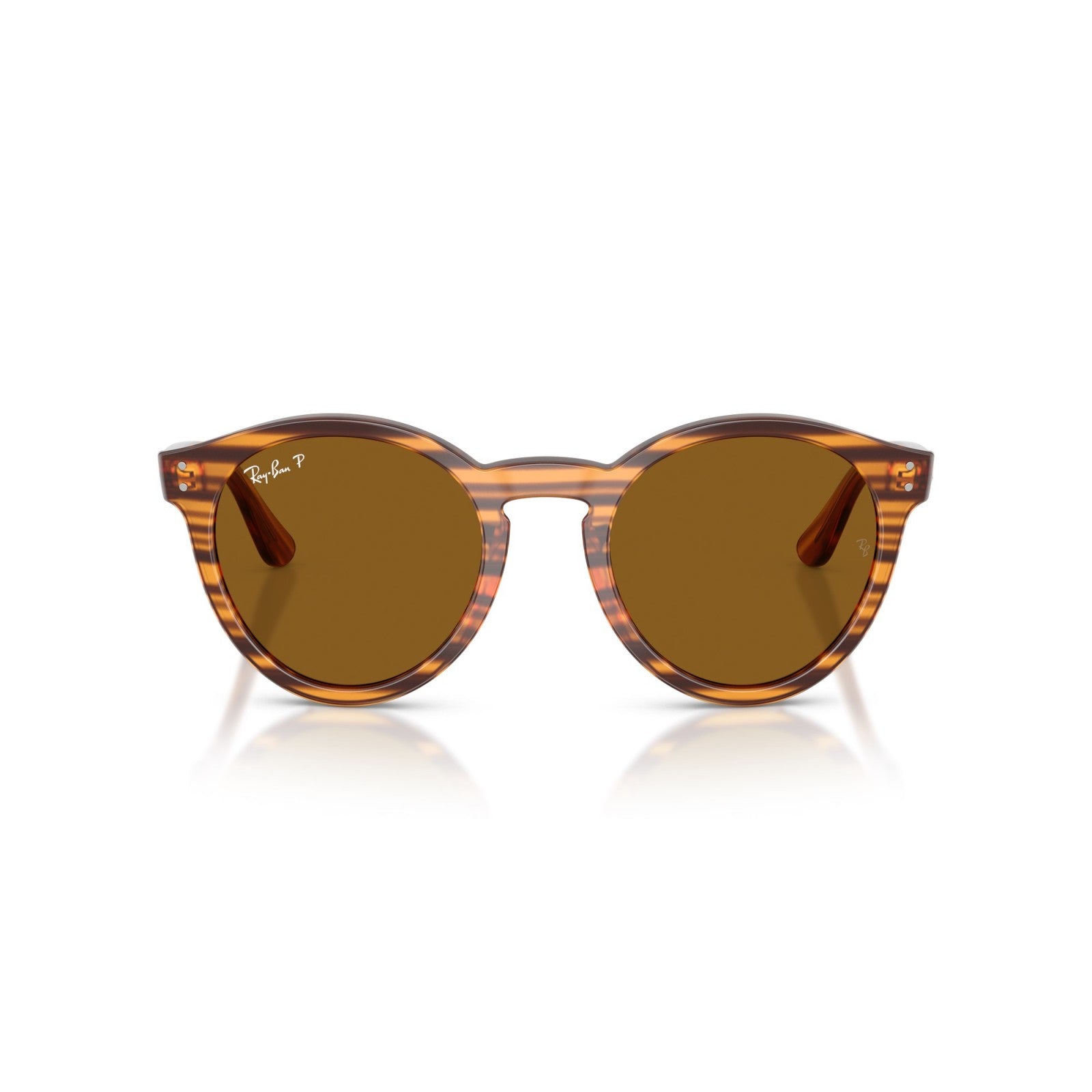 Ray-Ban RB R0505S - 679183 Avana A Strisce | Occhiale Da Sole Unisex