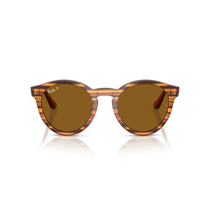 Ray-Ban RB R0505S - 679183 Avana A Strisce | Occhiale Da Sole Unisex