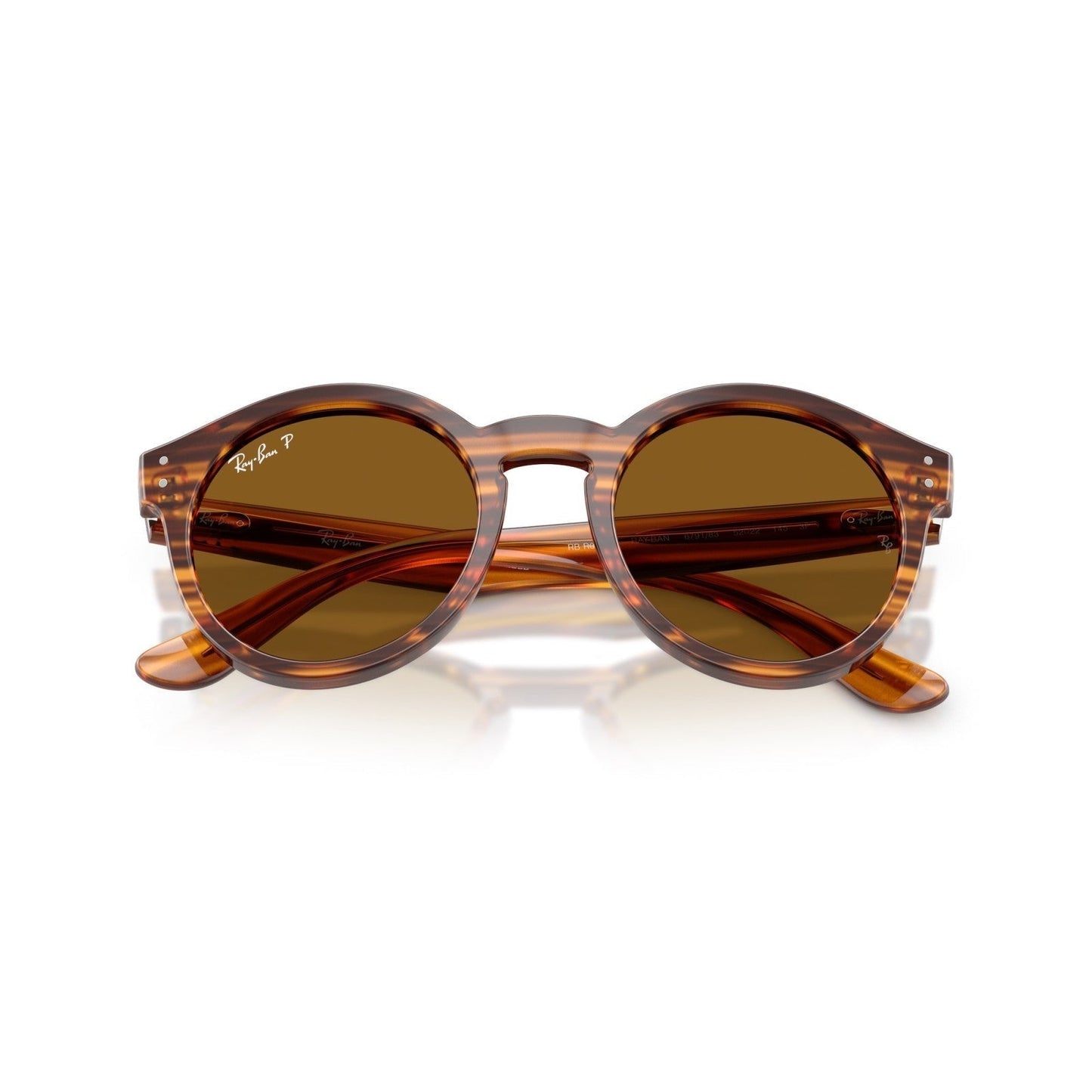 Ray-Ban RB R0505S - 679183 Avana A Strisce | Occhiale Da Sole Unisex