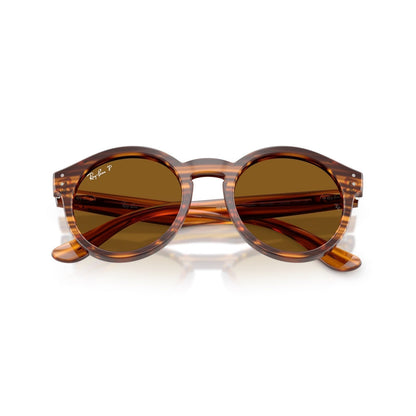 Ray-Ban RB R0505S - 679183 Avana A Strisce | Occhiale Da Sole Unisex