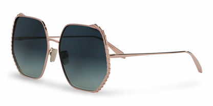 BVLGARI Occhiali Da Sole Geometrico Oro