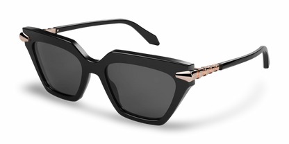 BVLGARI Occhiali Da Sole a Farfalla Neri