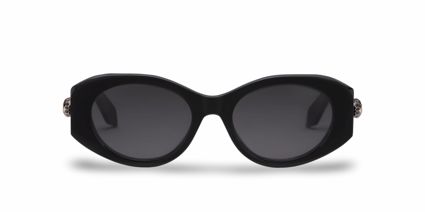 GIVENCHY Occhiali Da Sole Ovali Neri