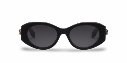 GIVENCHY Occhiali Da Sole Ovali Neri