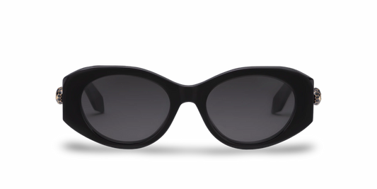 GIVENCHY Occhiali Da Sole Ovali Neri