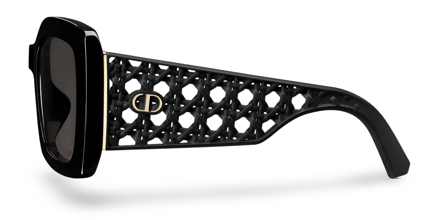 Dior Occhiali Da Sole Squadrati Neri