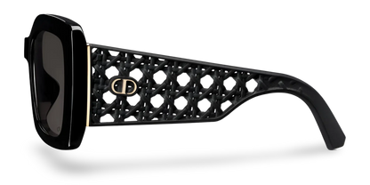 Dior Occhiali Da Sole Squadrati Neri