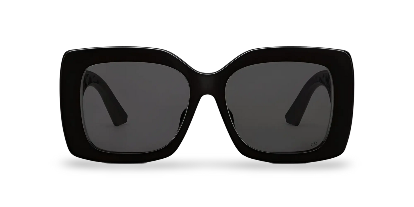 Dior Occhiali Da Sole Squadrati Neri