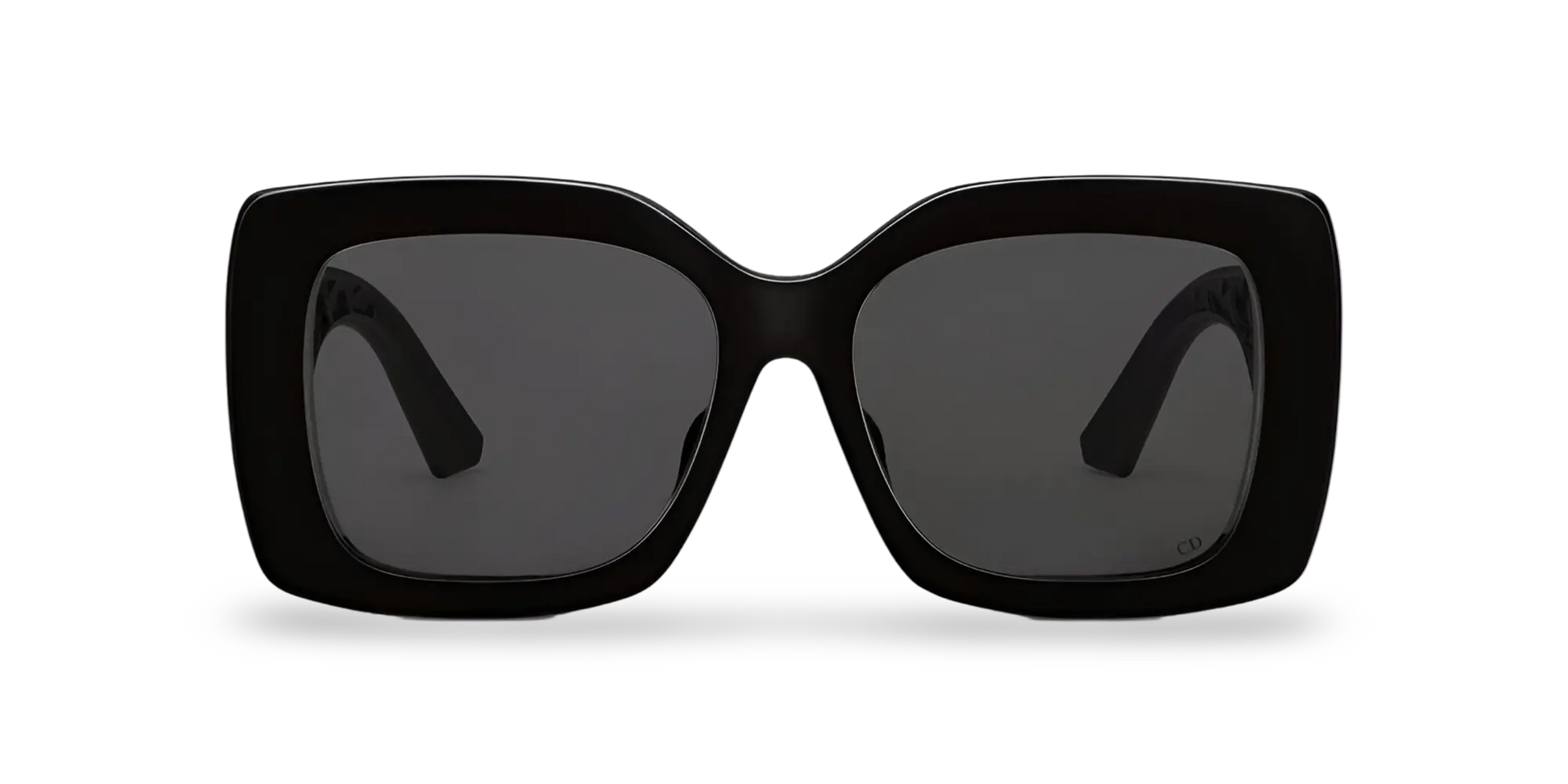 Dior Occhiali Da Sole Squadrati Neri