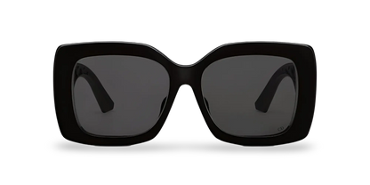 Dior Occhiali Da Sole Squadrati Neri